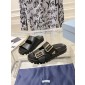 Prada  Leather strap slides,  Size 35-45