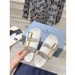 Prada  Leather strap slides,  Size 35-45