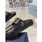 Prada  Leather strap slides,  Size 35-45