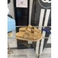 Prada  Leather strap slides,  Size 35-41