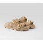 Prada  Leather strap slides,  Size 35-41
