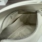 Loewe Small Puzzle in Smooth Calfskin -white