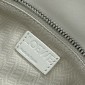 Loewe Small Puzzle in Smooth Calfskin -white