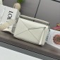 Loewe Small Puzzle in Smooth Calfskin -white