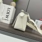 Loewe Small Puzzle in Smooth Calfskin -white