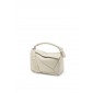 Loewe Small Puzzle in Smooth Calfskin -white
