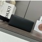 Loewe Small Puzzle in Smooth Calfskin-Black