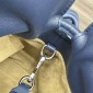 Loewe Medium  Flamenco Bag in nappa leather -Navy blue