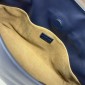 Loewe Medium  Flamenco Bag in nappa leather -Navy blue