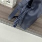 Loewe Medium  Flamenco Bag in nappa leather -Navy blue