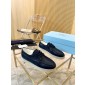 Prada  Leather lace-up shoes,   Size 35-45
