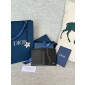 Dior Vertical Bifold Card Holder 