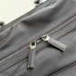 Sacca da viaggio in Re-Nylon e Saffiano