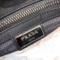 Borsa a tracolla in Re-Nylon e Saffiano