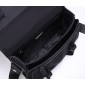 Prada Borsa con Tracolla in Nylon e Saffiano