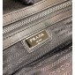 Borsa da lavoro in Re-Nylon e pelle