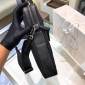Borsa da lavoro in Re-Nylon e pelle