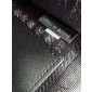   Saffiano leather pouch