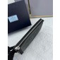   Saffiano leather pouch