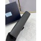   Saffiano leather pouch