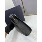   Saffiano leather pouch