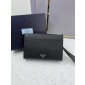   Saffiano leather pouch