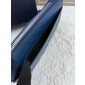   Saffiano leather pouch