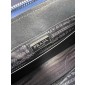   Saffiano leather pouch