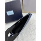   Saffiano leather pouch