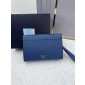   Saffiano leather pouch