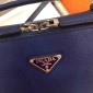 Borsa Prada Brique in Saffiano