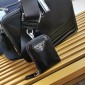 Borsa Prada Brique in pelle spazzolata