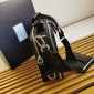 Borsa Prada Brique in pelle spazzolata