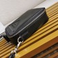 Borsa a tracolla in Saffiano