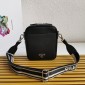 Borsa a tracolla in Saffiano