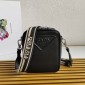 Borsa a tracolla in Saffiano