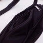 Prada waist bag-black