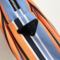 Borsa hobo in canvas stampato