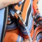 Borsa hobo in canvas stampato
