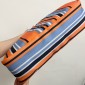 Borsa hobo in canvas stampato