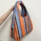 Borsa hobo in canvas stampato