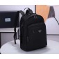 Zaino in Re-Nylon e Saffiano
