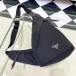Zaino in Re-Nylon e pelle