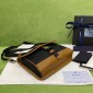 Porta smartphone in Re-Nylon e Saffiano
