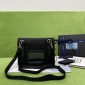 Porta smartphone in Re-Nylon e Saffiano