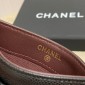 Pelle  Porta carte  Chanel