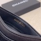 Pelle  Porta carte  Chanel