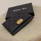 Pelle  Porta carte  Chanel