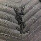 YSL Portafogli Monogram in pelle Con Catena  