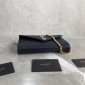 YSL Portafogli Monogram in pelle Con Catena  